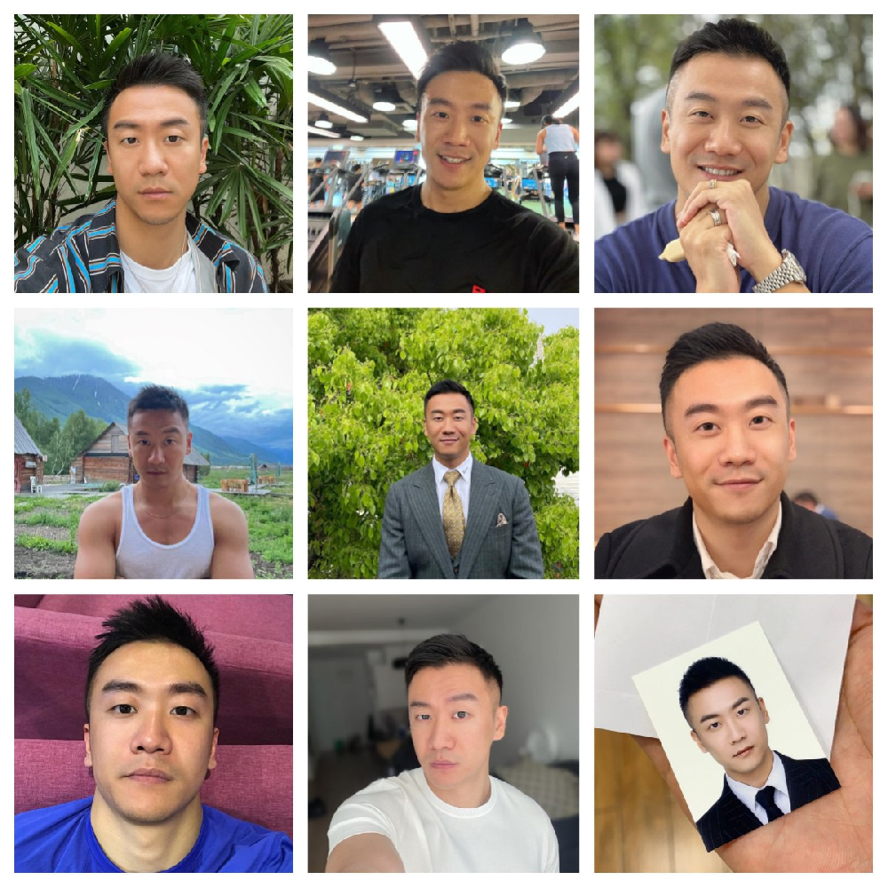 (编号AA05) #证件  #国内 宝爸 男子 日常 生活 工作 旅游 自拍多 健身 1503张照片视频21个（带ig)  证件⭐️  带国内身份证