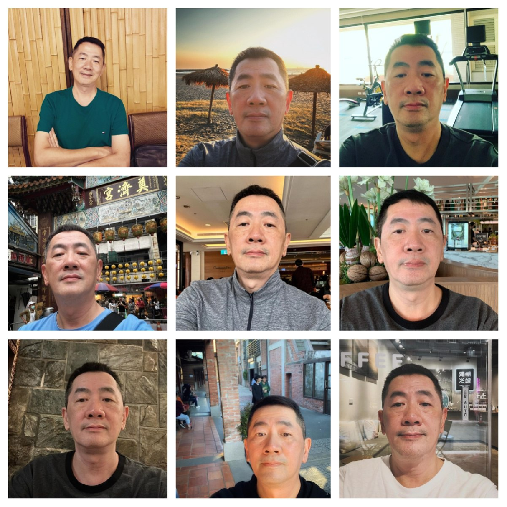 (编号AA06)   #曝光率极低 #台湾 大叔 日常 生活 旅游 自拍多 美食453张照片视频1个《视频比较少》（带ig)