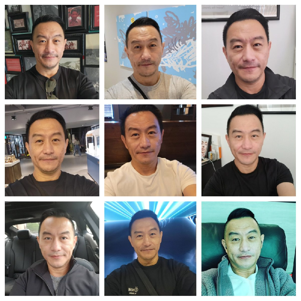 (编号AA08)   #曝光率极低 #台湾 大叔 日常 生活 旅游 父母合照 自拍多540张照片视频5个（带ig)