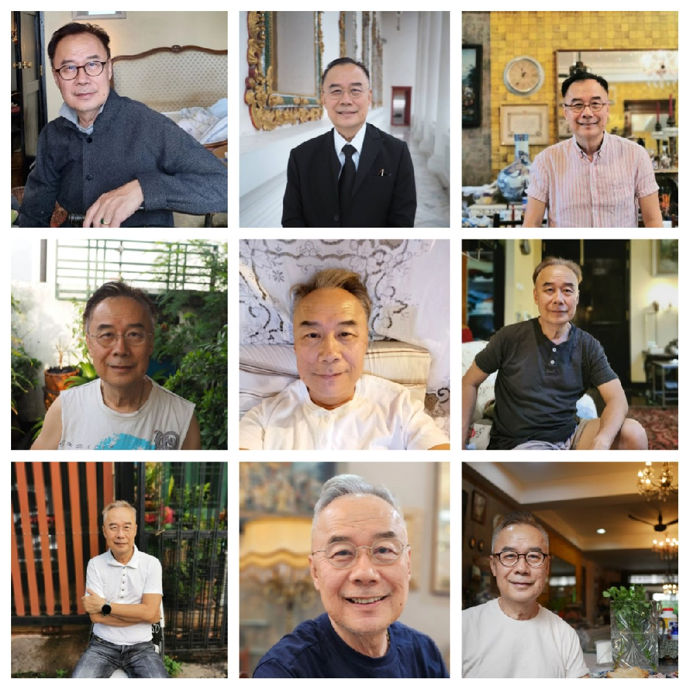 (编号AA12)   #泰国 大叔 成功人士 日常 生活 旅游 自拍 1859张照片视频329个（带ig)