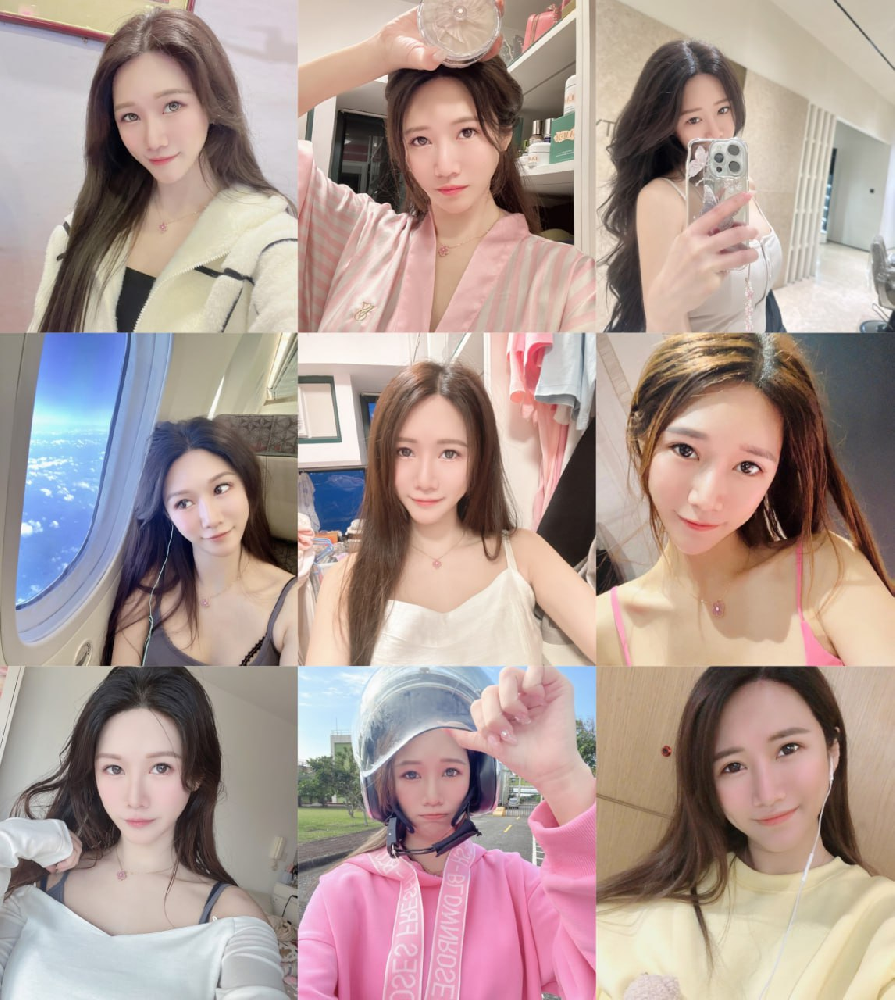 (编号sk395)  #香港 美女 日常 生活 旅游 922张照片视频92个（带ig）