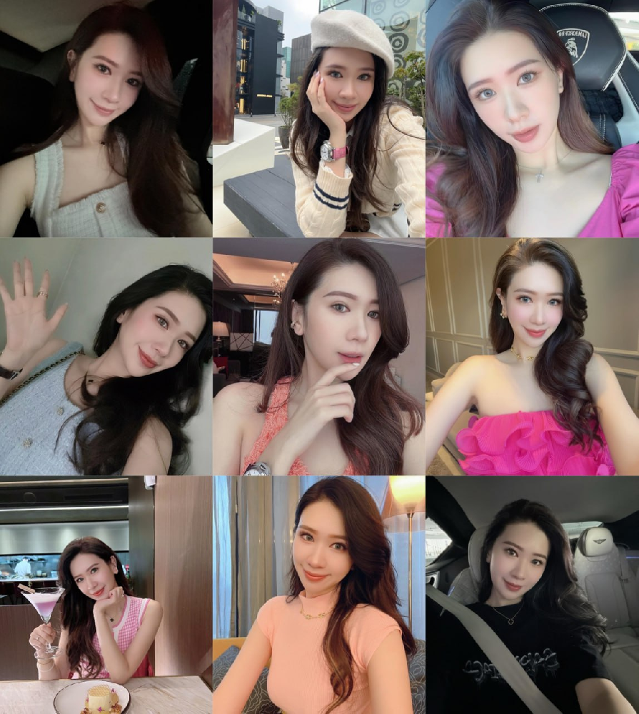 (编号sk398)  #马来西亚 美女 日常 生活 豪车 自拍 旅游887张照片视频39个（带ig）