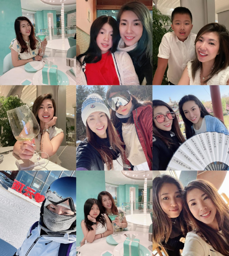 (编号sk401)  #国内 宝妈 日常 生活 旅游 滑雪2483张照片视频62个（带ig）