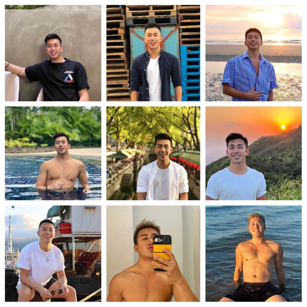 (编号AA20)   #香港 男子 日常 生活 旅游531张照片视频52个（带ig)