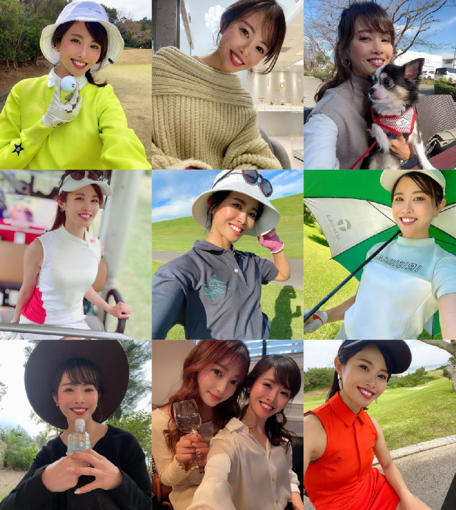 (编号sk404)  #日本 少妇 日常 生活 高尔夫707张照片视频219个（带ig）