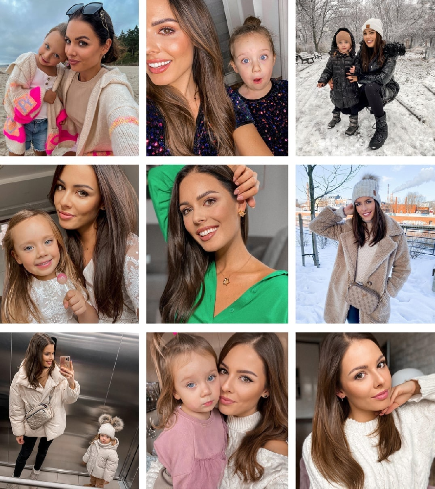 (编号kk24)  欧美女 日常 带娃 生活 旅游1145张照片视频27个