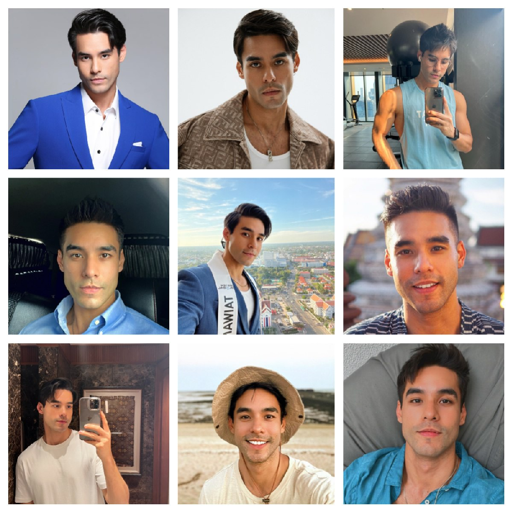 (编号AA24)   #台湾 男子 日常 生活  工作 旅游 聚会 健身 自拍1340张照片视频57个（带ig)