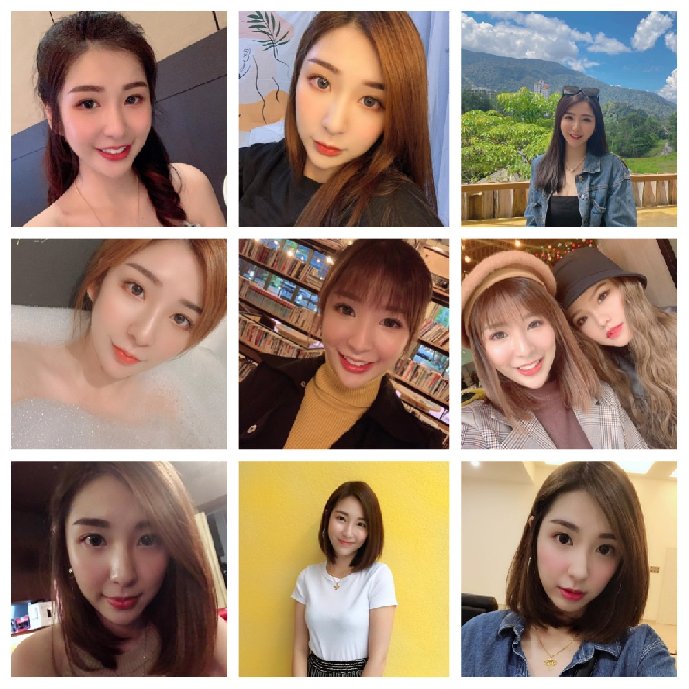 (编号ssk81)  #马来西亚 美女 日常 生活 旅游 自拍 微商 看演唱会 1493张照片174个视频（带ig)