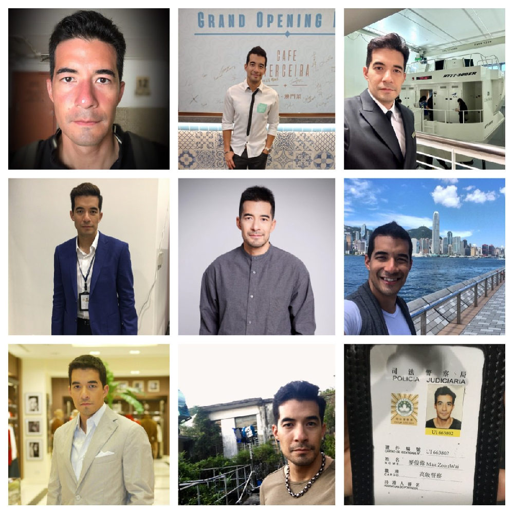 (编号AA25)   #香港 男子 日常 生活 旅游 自拍 聚会 《警察证》 1158张照片视频65个（带ig)