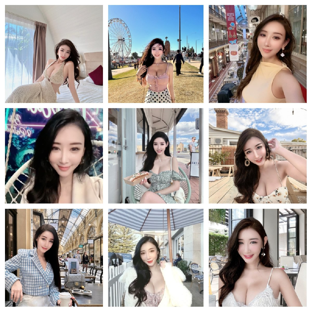 (编号ssk87)  #澳大利亚 性感美女 日常 生活 旅游 下午茶 美食 1396张照片233个视频（带ig)