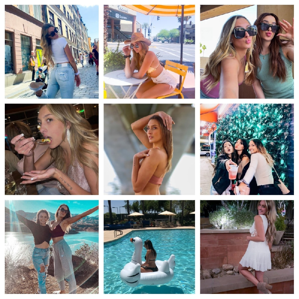 （编号cc123）  欧美女 旅游 日常 生活288照片视频26个