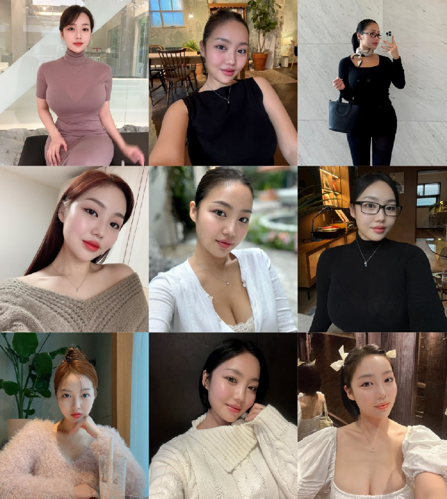 (编号sk407)  #韩国 30岁美女 日常 生活 旅游1079张照片视频44个（带ig）