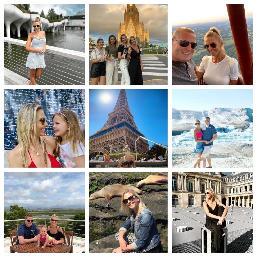 (编号cc145)  欧美宝妈 生活 旅游 健身 潜水910照片视频45个《亲子家庭 》