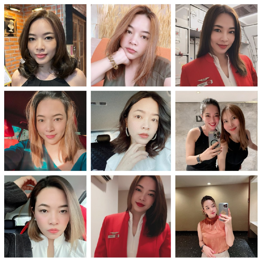 (编号ssk94)  #泰国 宝妈 空姐 日常 生活 旅游 美食 聚会 1624张照片44个视频（带ig)