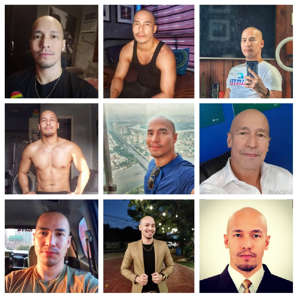 (编号AA31) #证件  #菲律宾 男子 生活 日常 自拍多 旅游 健身 《证件照》1165张照片视频36个（带ig)  证件⭐️  带菲律宾护照