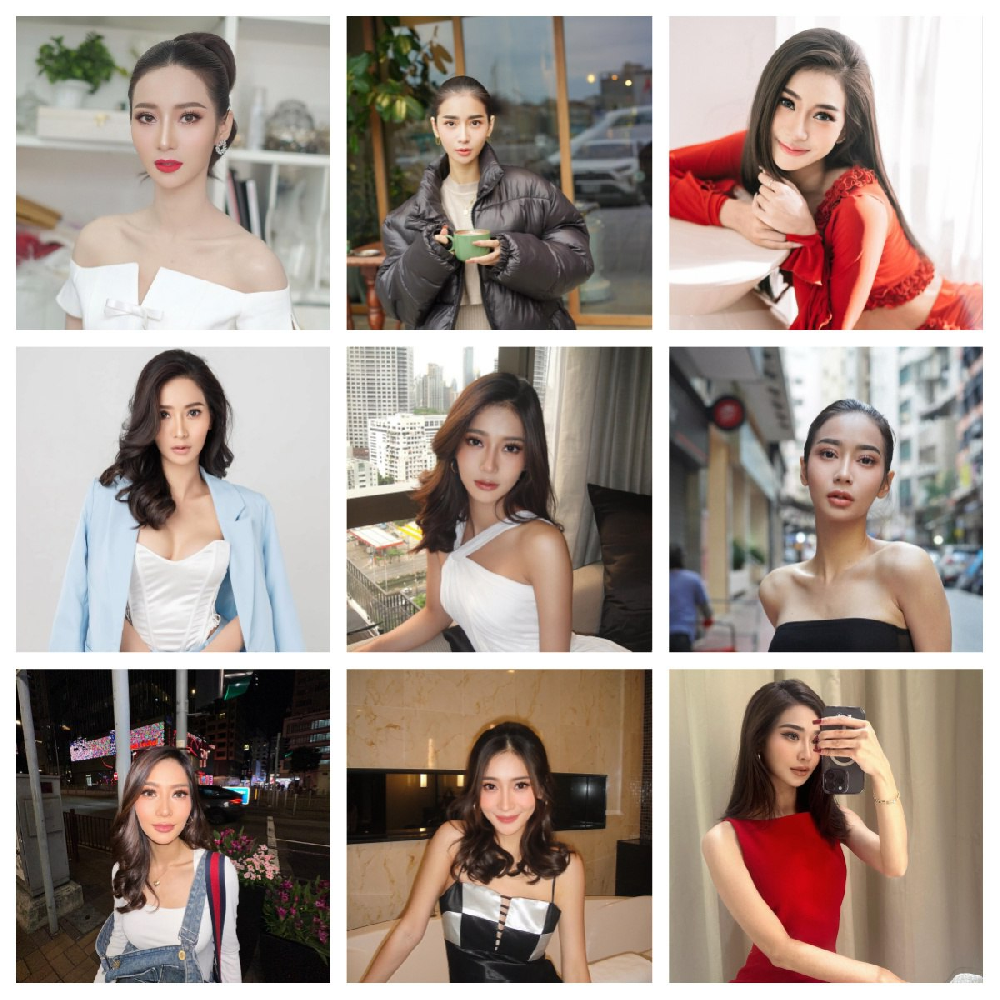 (编号ssk109)  #泰国 美女 日常 生活 旅游 自拍多 1053张照片视频128个（带ig)