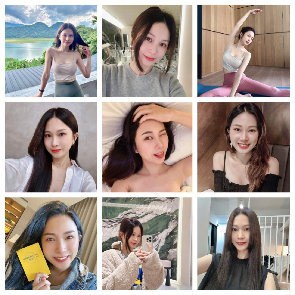 (编号ssk111) #证件  #台湾 美女 日常 生活 美食 旅游 自拍举牌多  瑜伽 聚会 自拍多 4143张照片视频770个（带ig)  证件⭐️  带台湾身份证