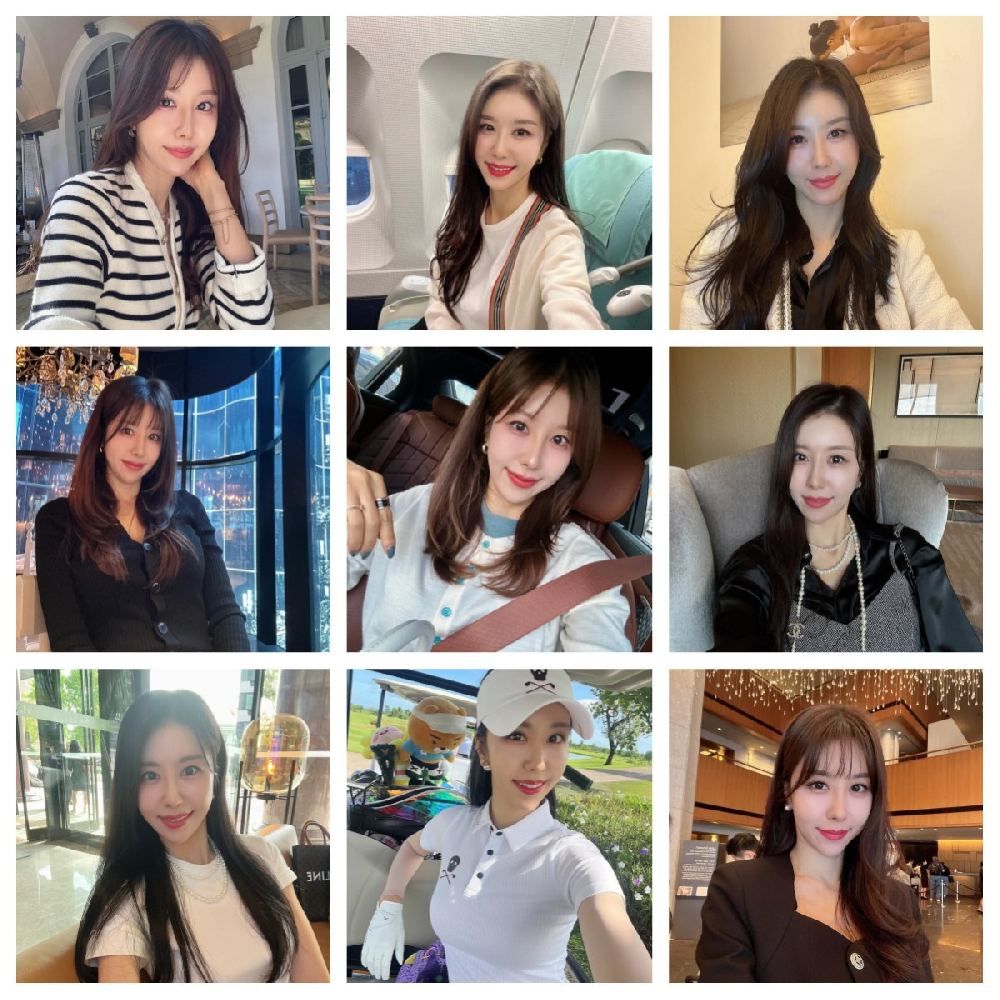 (编号ssk112)  #韩国 美女 日常 生活 美食 旅游  高尔夫 自拍多 3221张照片视频313个（带ig)