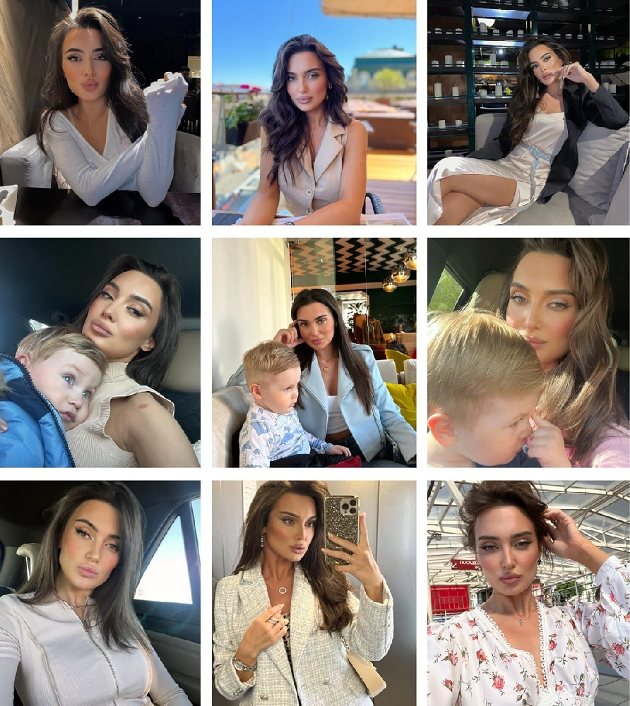 (编号kk38)  欧美 宝妈 日常 生活 旅游573张照片视频46个