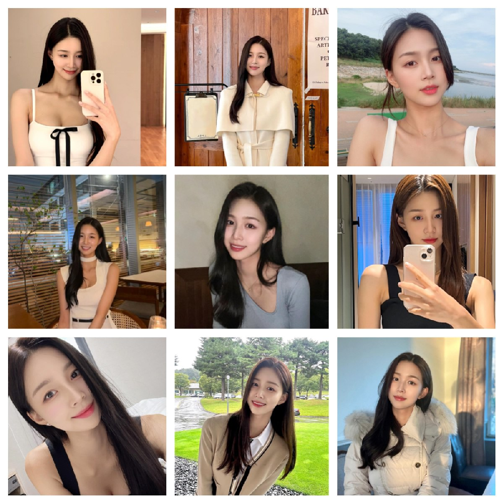 (编号ssk117)  #韩国 美女 日常 生活 旅游 聚会 自拍多 健身 高尔夫 1042张照片视频109个