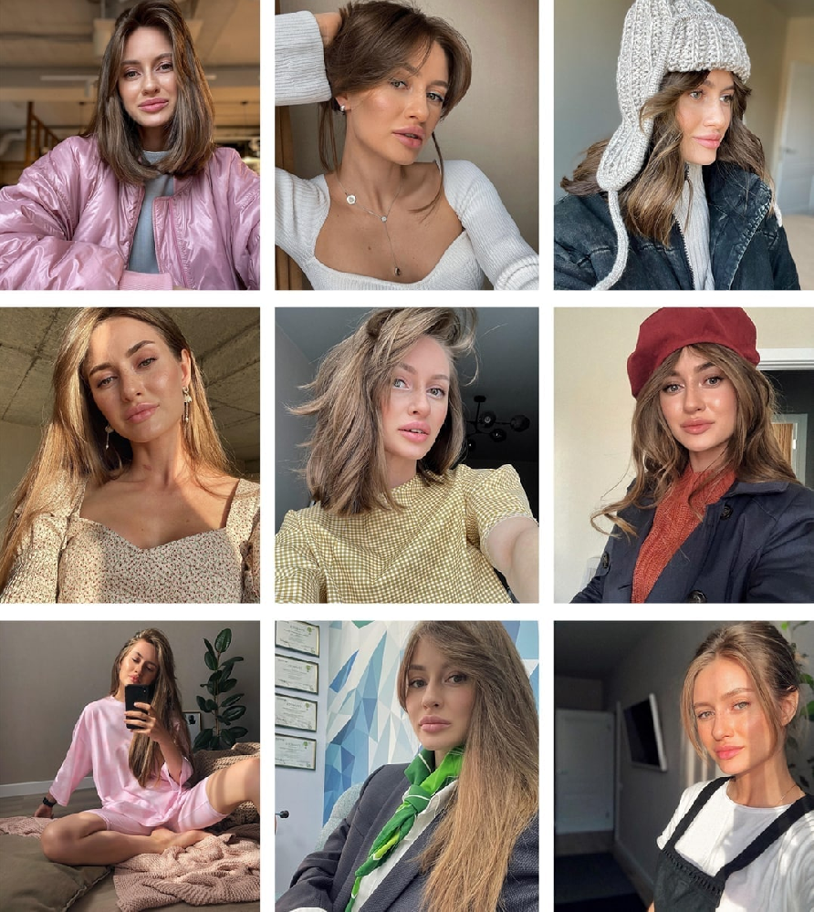 (编号kk39)  欧美女 职业 衣服设计师 606张照片视频95个