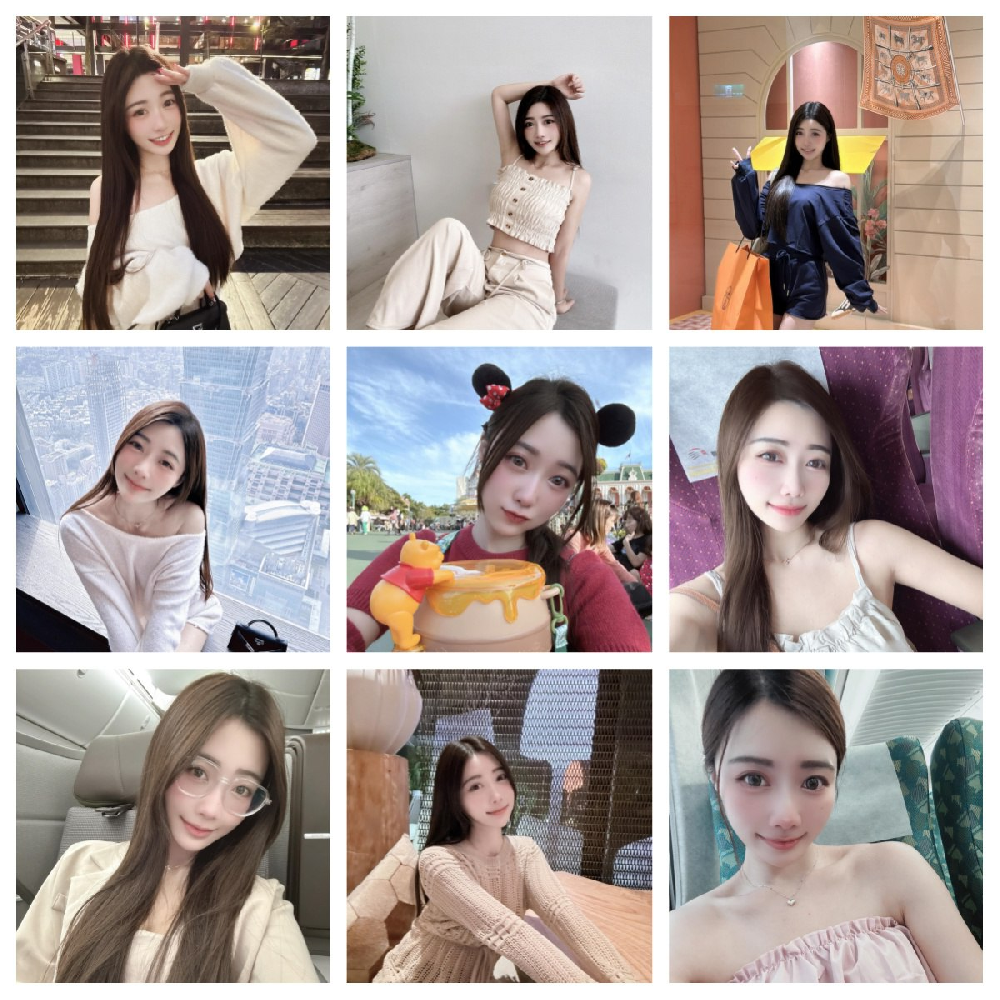 (编号ssk118)  #台湾 年轻美女 日常 生活 旅游 自拍 477张照片视频9个（带ig)