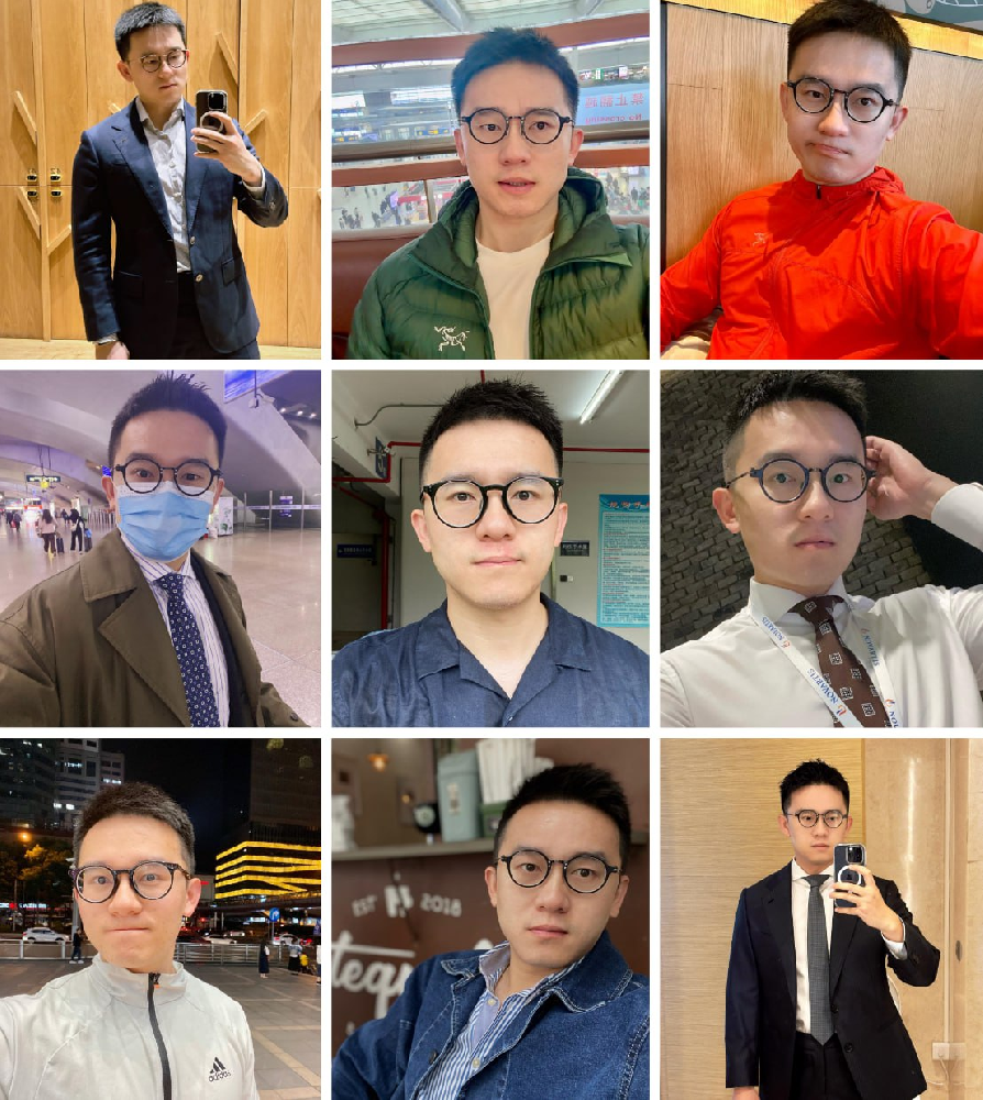 (编号AA40)  #证件  #国内 男子 生活 工作 日常 健身 旅游 正式装 自拍 981张照片视频109个（带ig)