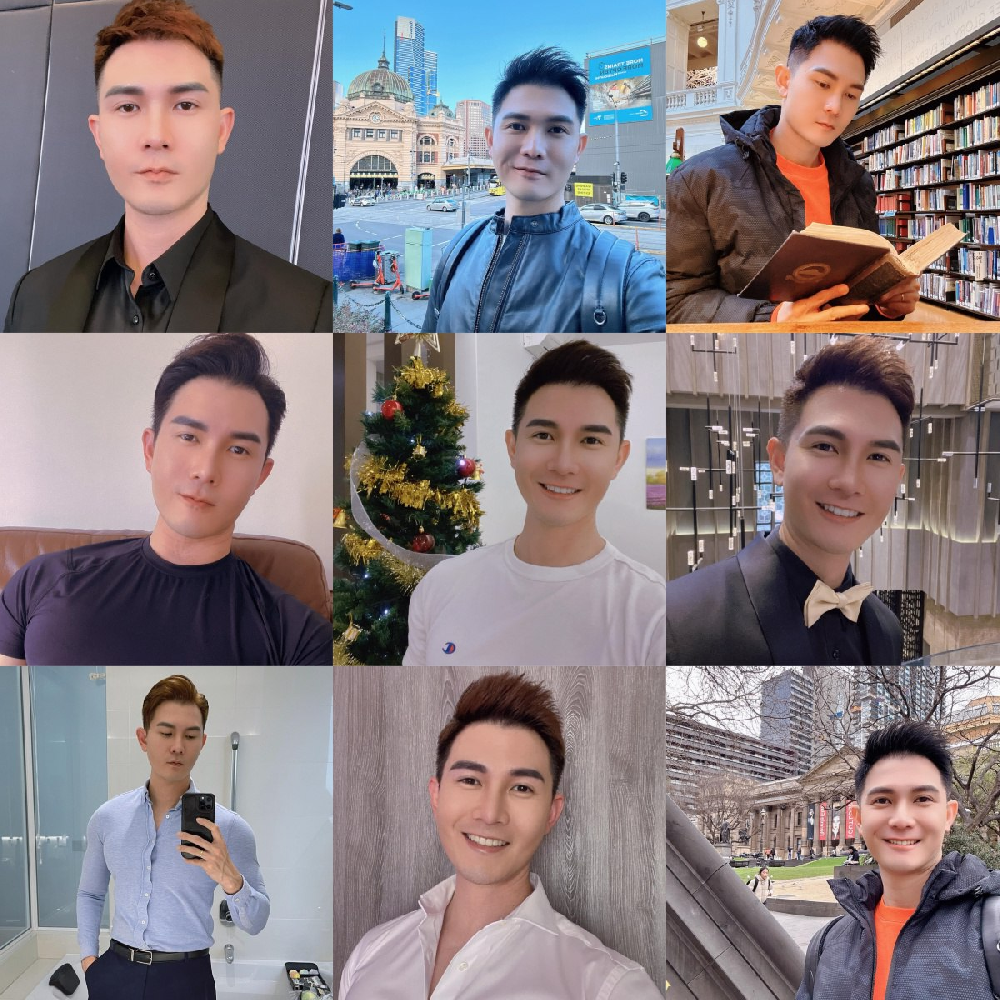 (编号A234) #证件  #马来西亚 男子 日常 生活 旅游640张照片视频6个（带ig）