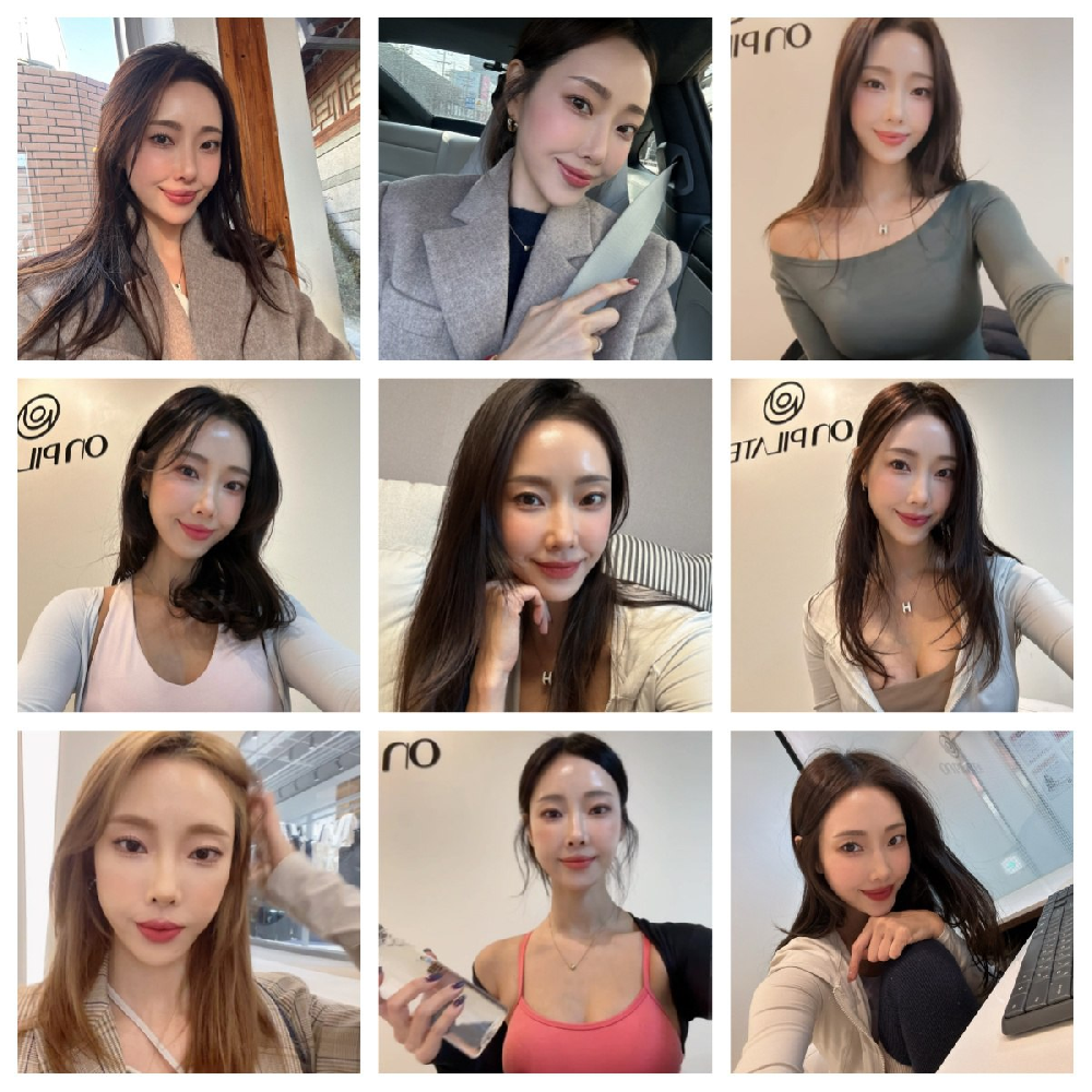 (编号ssk125) #证件  #韩国 宝妈 美女 日常 生活 旅游 瑜伽 丰富素材 高尔夫 聚会 自拍多 3701张照片视频803个（带ig)  证件⭐️  带韩国身份证