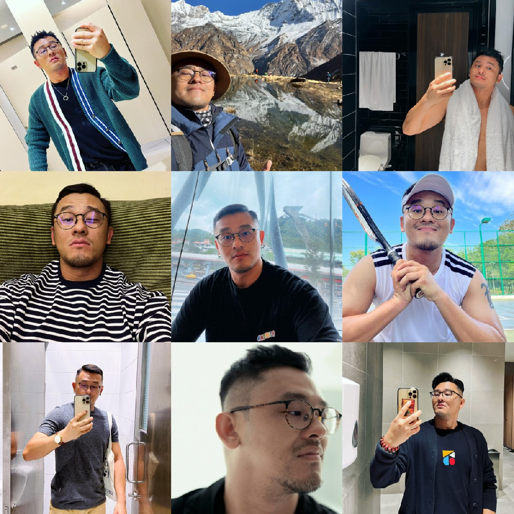 (编号A236)  #马来西亚 男子 日常 生活 旅游669张照片视频36个（带ig）