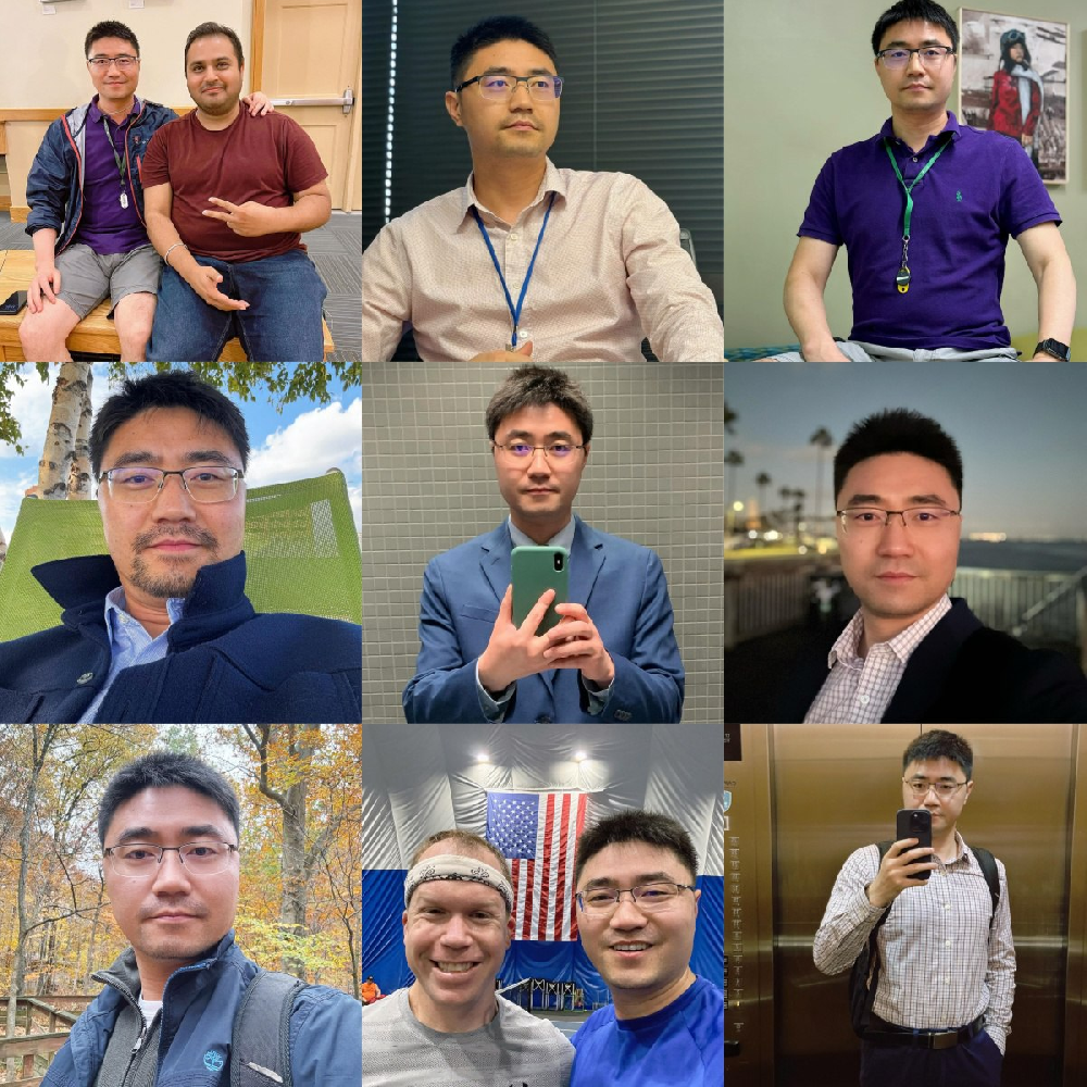 (编号A238) #证件  #国内 男子 定居在 #美国 工作 日常 生活 旅游1429张照片视频43个（带ig）