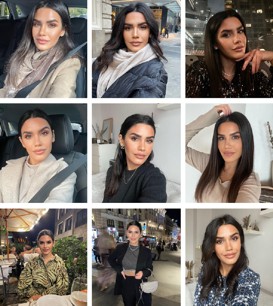 (编号kk50)  欧美女 日常 生活 旅游292张照片视频22个