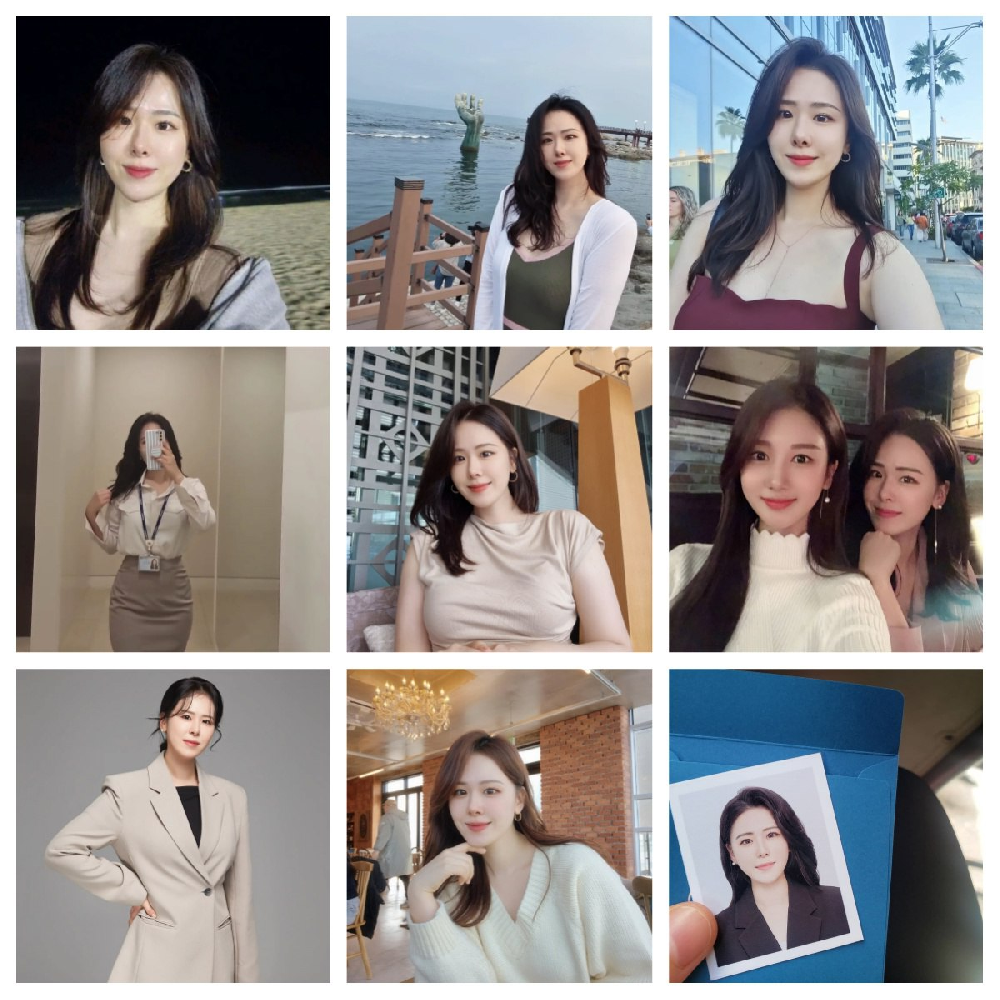 (编号ssk129)  #韩国 美女 日常 生活 美食 工作 聚会 正装 旅游 证件照 自拍 805张照片视频140个（带ig)