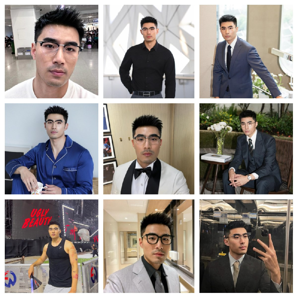 (编号AA45)    #国内 男子 生活 工作 宝马车 正装 日常 旅游 自拍 374张照片视频4个（带ig)