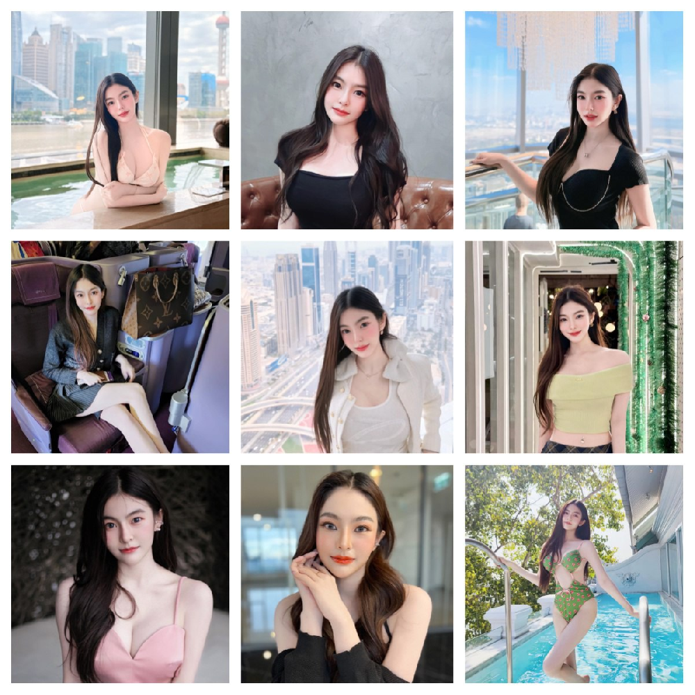 (编号ssk130)  #泰国 美女 日常 生活 美食 聚会 旅游 一年四季 素材丰富 自拍 1147张照片视频59个