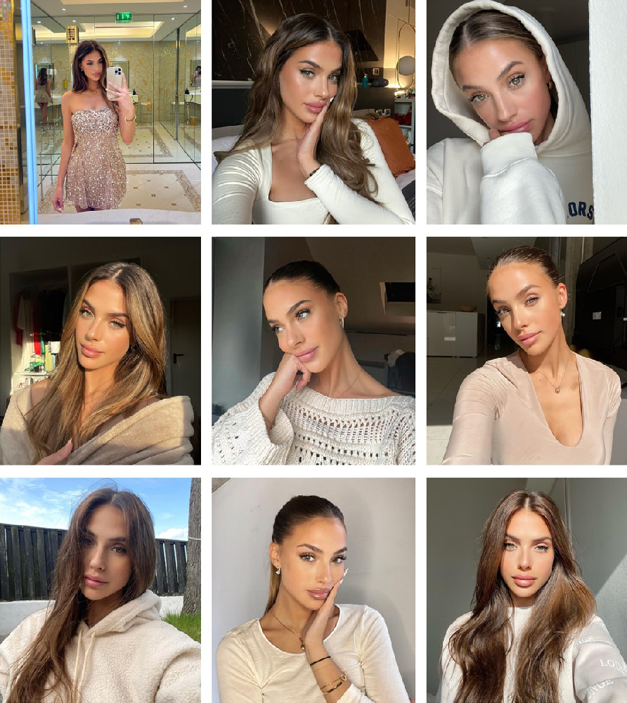 (编号kk56)  欧美女 日常 生活 自拍多1000张照片视频22个