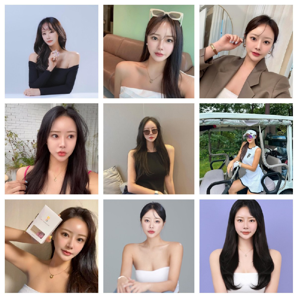 (编号ssk140)  #韩国 美女 电商 日常 生活 美食 高尔夫 旅游 聚会 丰富素材 自拍多 1848张照片视频629个（带ig)