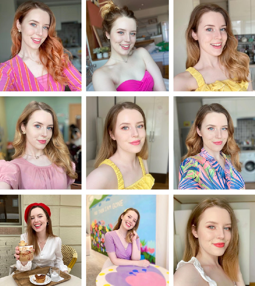 (编号kk62)  欧美 白富美 定居韩国 日常 生活 旅游876张照片视频119个