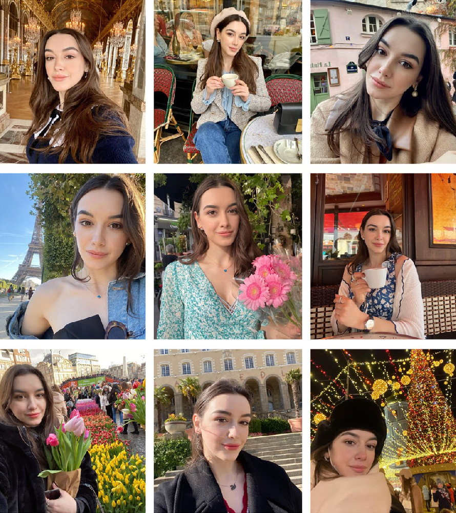 (编号kk63) #证件  欧美女 日常 生活 旅游1343张照片视频120个  证件⭐️   带美国绿卡正反面  带英国身份证正反面