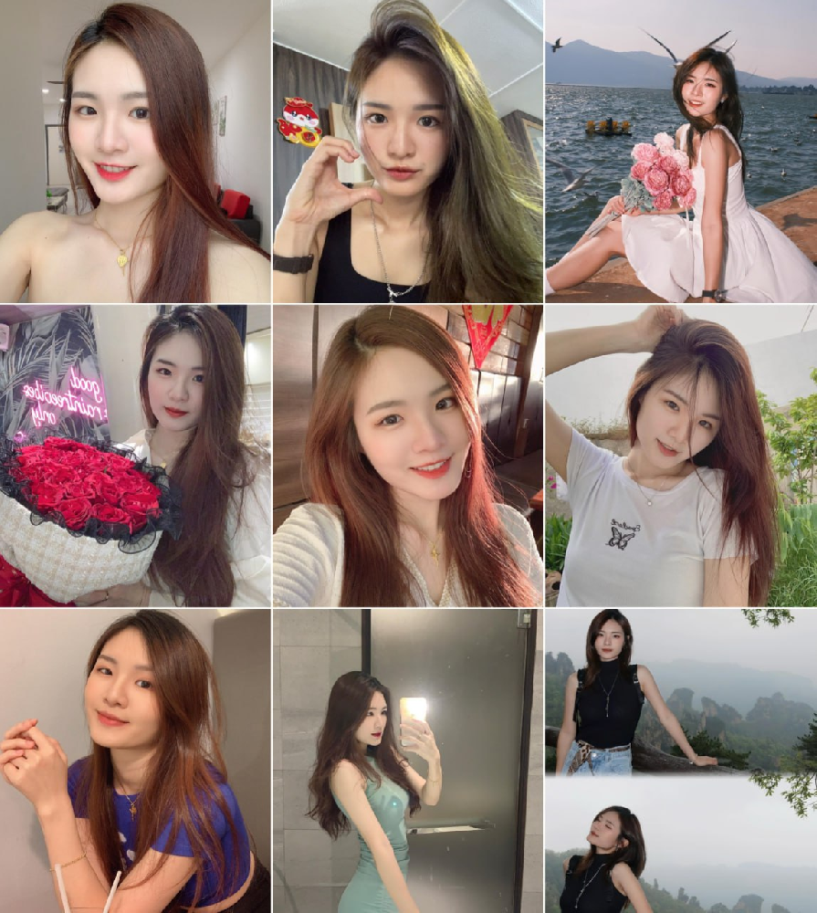 (编号sk414)  #马来西亚 美女 日常 生活 旅游515张照片 视频78个（带ig）