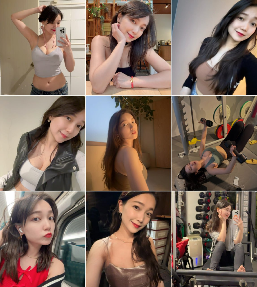 (编号sk415) #证件  #台湾 美女 日常 生活 旅游 健身瑜伽 3050张照片 视频181个（带ig）  证件⭐️  带台湾身份证