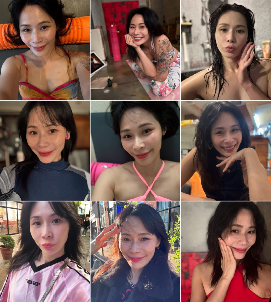 (编号sk416)  #台湾 成熟女士 日常 生活 跳舞 旅游 自拍多3900张照片 视频295（带ig）