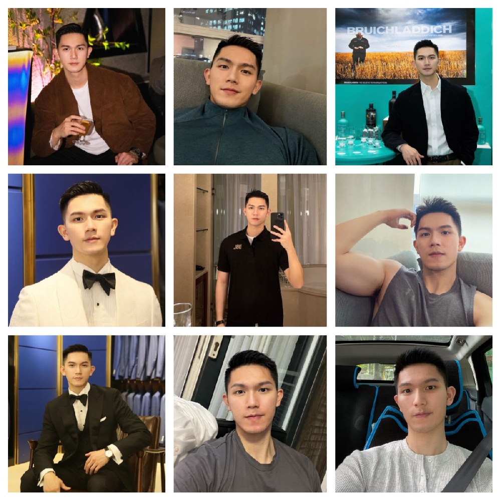 (编号AA53)  #证件  #亚洲男 男子 日常 生活  西服正装 旅游 自拍1049张照片视频8个