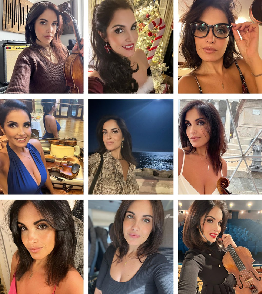 (编号kk69)  欧美女 日常 拉小提琴 生活 旅游882张照片视频27个