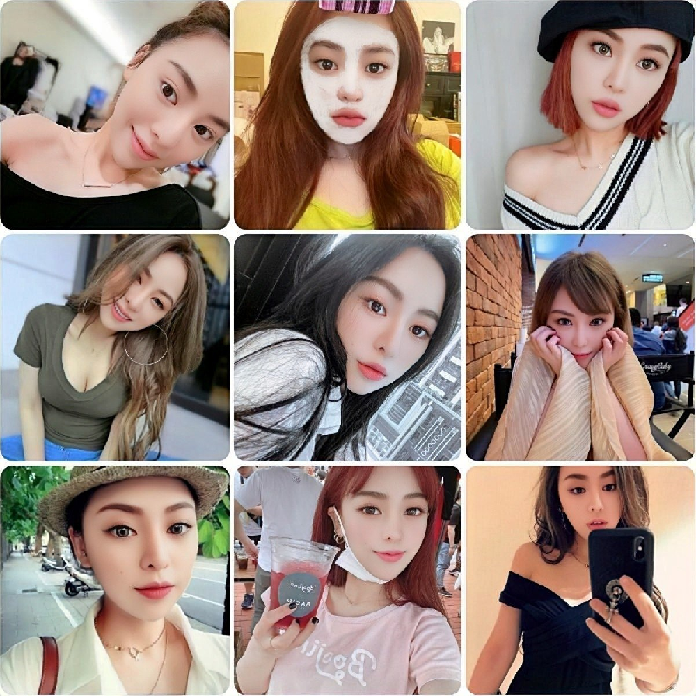 (编号ssk151)  #台湾 美女 日常 生活 旅游 自拍 聚会 美食 居家自拍 家人合拍照片 素材丰富  2835张照片187个视频 《适合虚拟视频》