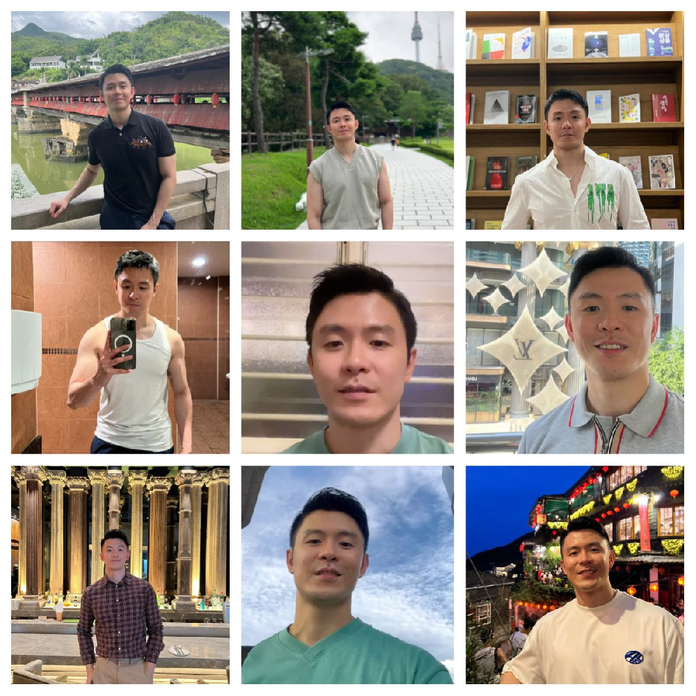 (编号AA55) #证件  #马来西亚  男子 生活 工作 日常 旅游 美食 家里自拍 自拍1119张照片视频175个（带ig)