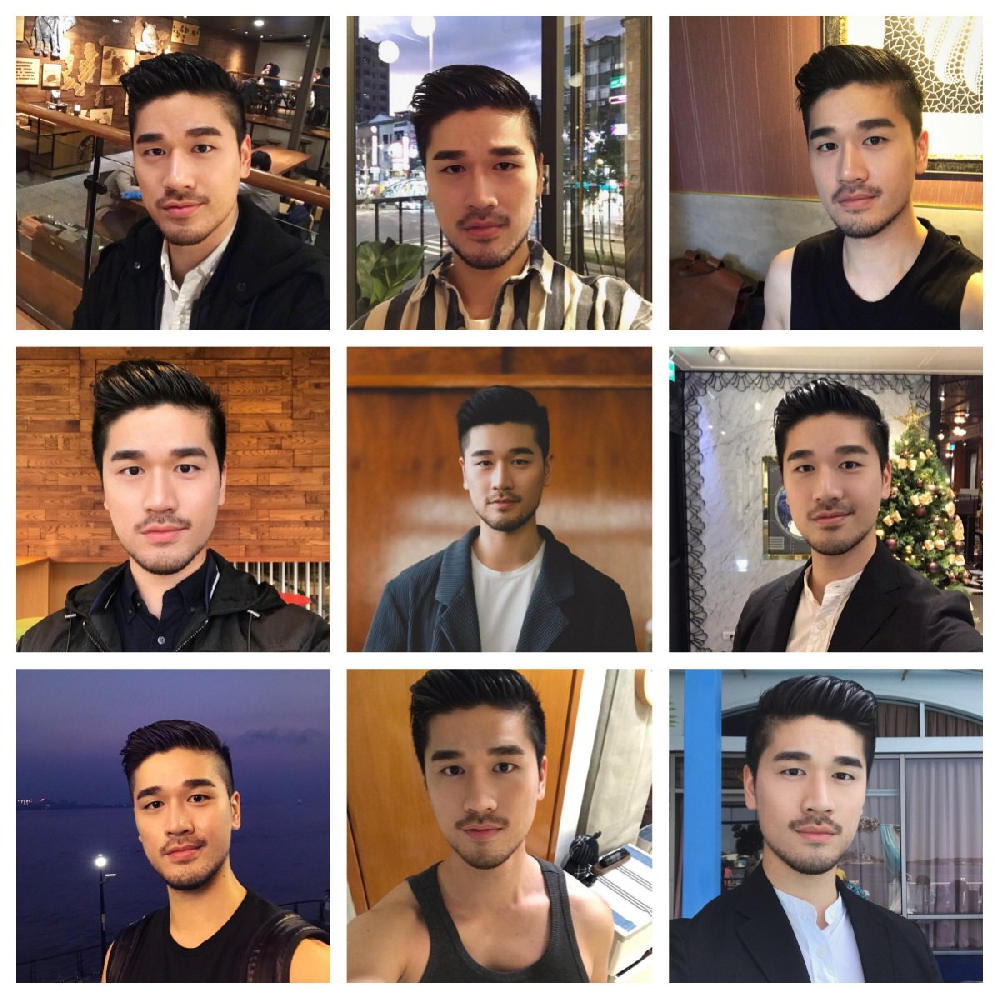 (编号AA57) #证件  #台湾  男子 生活 日常 健身 旅游 自拍多 2653张照片视频75个（带ig)