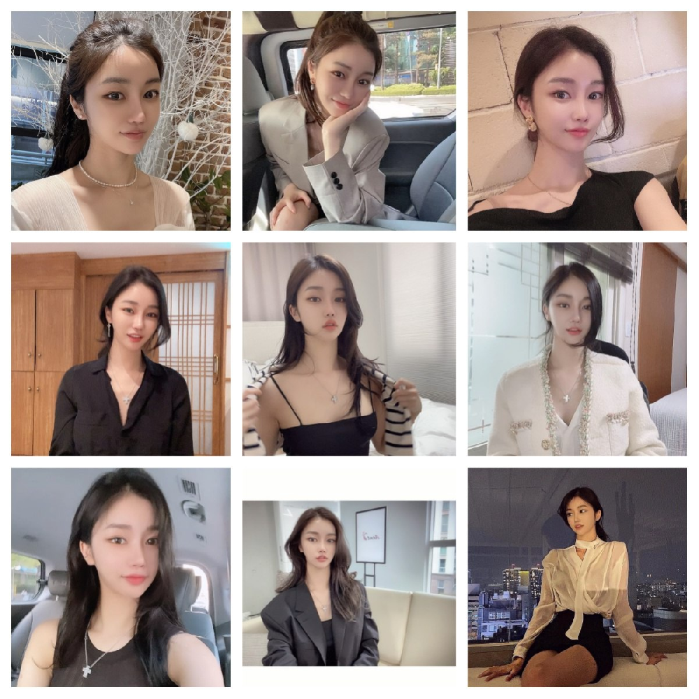 (编号ssk160)  #韩国 美女 日常 生活 旅游 美食 自拍多 瑜伽 居家拍照 丰富素材 自拍视频 1327张照片625个视频（带ig)