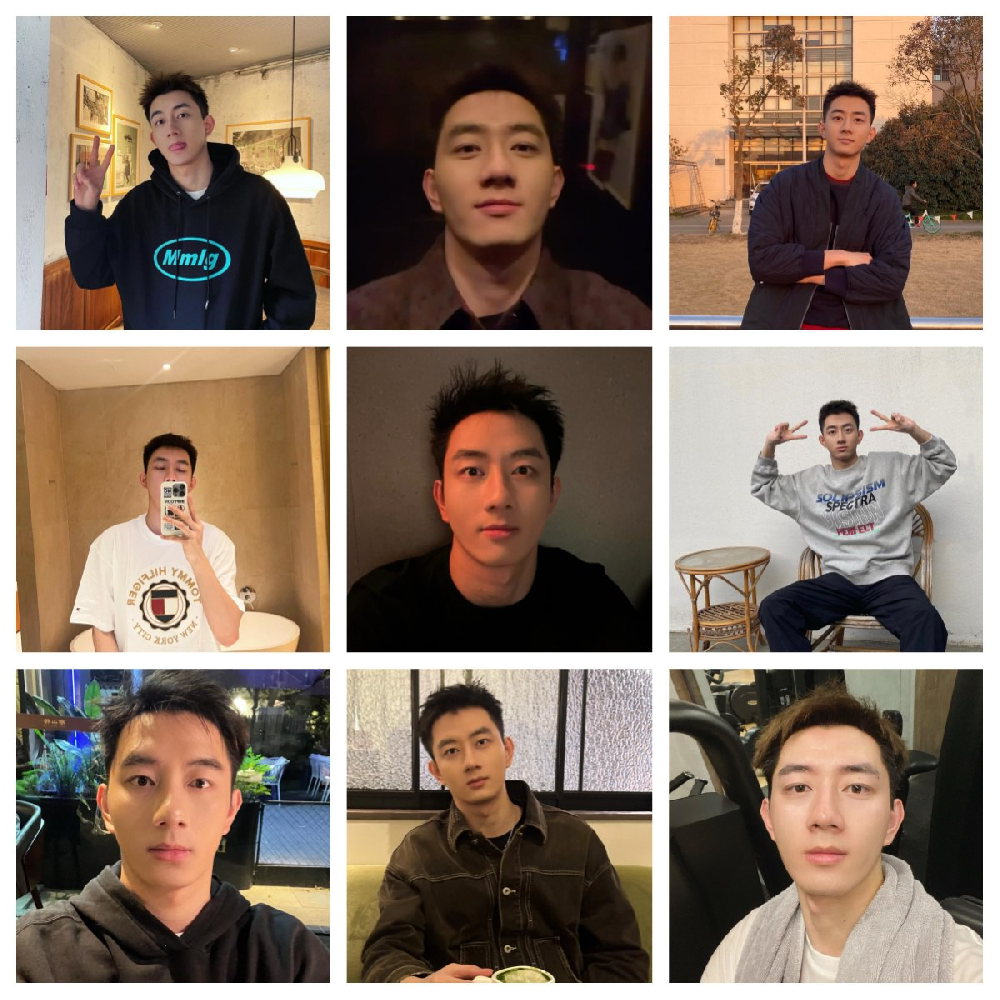 (编号AA62)  #证件  #国内  男子 生活 日常 旅游 自拍多 765张照片视频6个（带ig)