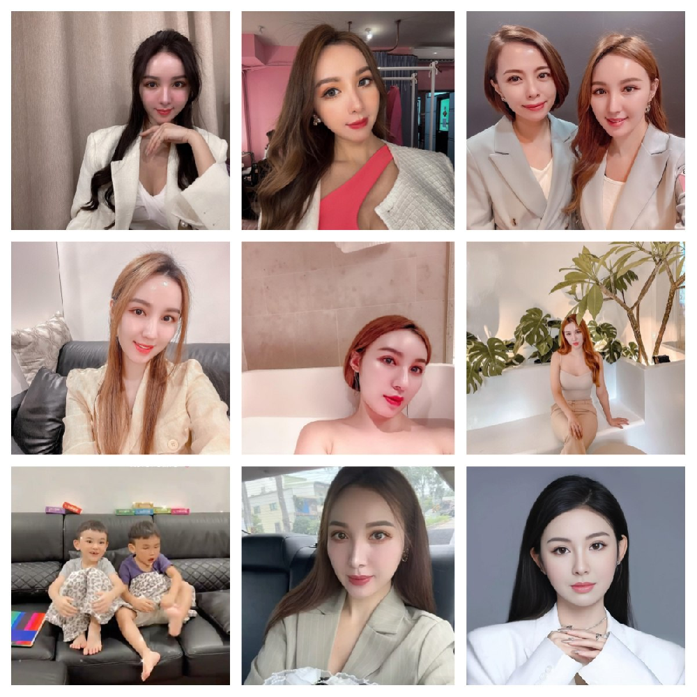 (编号ssk161)  #台湾 宝妈 企业家  日常 生活 旅游 公司团建 同框 聚会 自拍 居家拍照 丰富素材 自拍视频 1916张照片432个视频（带ig)